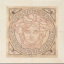 0014217 Palace MEDUSA MARMO ORO/BEIG 41x41