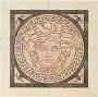 0014213 Palace MEDUSA MARMO RO/NERO 41x41