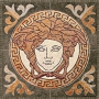 0014224 Palace MEDUSA NERO 82x82