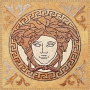 0014223 Palace MEDUSA ORO 82x82