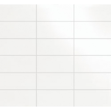 Contemporary Levigato BIANCO CRYSTAL Mosaico 28Х30.5