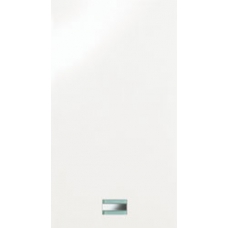 Contemporary Levigato BIANCO CRYSTAL Inserto Linea 30.5Х56