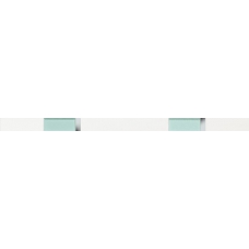 Contemporary Levigato BIANCO CRYSTAL Listello Slim 3Х56