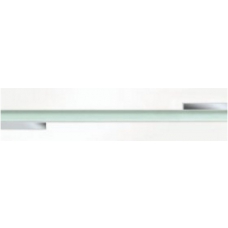 Contemporary Levigato BIANCO CRYSTAL Listello Linea 8Х30.5