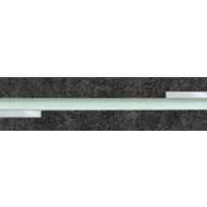 Contemporary Satinato GRAFITE Listello Met 8Х30.5