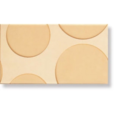 Glamour Levigato APRICOT Inserto Circle 25Х45