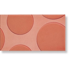 Glamour Levigato CORAL Inserto Circle 25Х45