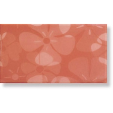 Glamour Levigato CORAL Inserto Flower 25Х45