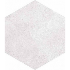 Hexagono Rift Blanco 23x26,6