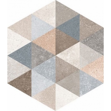 Hexagono Fingal Mix 23x26,6