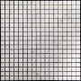 M088-15P (Carrara) мозаика Мрамор 15x15 305х305