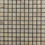 M036-25T (Emperador Light) мозаика Мрамор 25х25 305х305