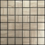 M033-48P (Bardiglio Nuvolato) мозаика Мрамор 48x48 305х305