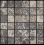 M022-48T (Emperador Dark) мозаика Мрамор 48х48 305х305