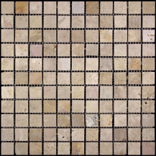 TY-25C мозаика Травертин 25x25 305х305