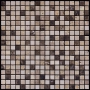 MT-88-15T (Modena Emperador MIX) мозаика Мрамор 15x15 305х305