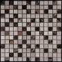 MT-22-20P (M022+M031G-20P) мозаика Мрамор 20x20 305х305