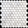 M088-DP (Carrara) мозаика Мрамор 285x295