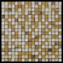PST-003 мозаика Стекло+Мрамор 15х15 298x298