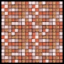 PST-006 мозаика Стекло+Мрамор 15х15 298x298