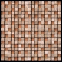 PST-013 мозаика Стекло+Мрамор 15х15 298x298