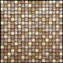 PST-024 мозаика Стекло+Мрамор 15х15 298x298
