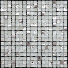 PST-037 мозаика Стекло+Металл 15х15 298x298