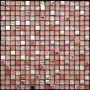 PST-038 мозаика Стекло+Металл 15х15 298x298
