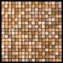PST-157 (8BD-0157) мозаика Стекло+Мрамор 15х15 298x298