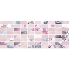 MM7137 Кенсингтон розовый мозаичный 20*50 декор