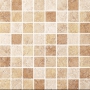 Venetian 8190/641 Polychrome Mosaico 64 33x33