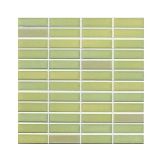 0120685 MONDRIAN VERDE FOGLIA 20X20