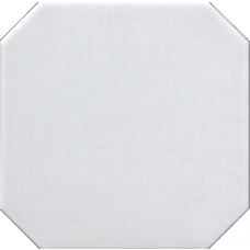 20547 Octagon Blanco Mate 20*20