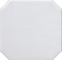 20547 Octagon Blanco Mate 20*20