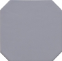 20555 Octagon Gris Mate 20*20