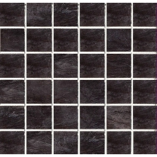 739361 Mosaico Ardoise Noir Grip 30x30