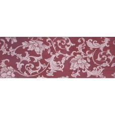 1049195 Modena Inserto Perla Bordeaux 20x56