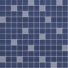 1049182 Mosaico Modena Blue/Lustro 30.5x30.5