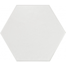 20339 Hexatile Blanco Mate 17.5*20