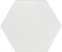 20339 Hexatile Blanco Mate 17.5*20