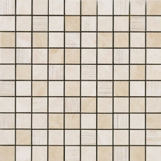 600110000049 Elite White Mosaico 30.5x30.5