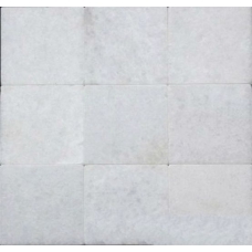 Bianco Neve/Tumbled 10x10