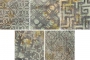 Decor Pietro Blu Mix5 20x20