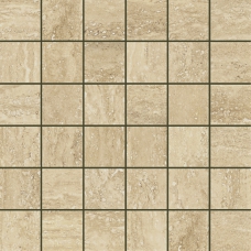 610110000075 TRAVERTINO ROMANO MOSAICO/Травертино Романо Мозайка 30х30