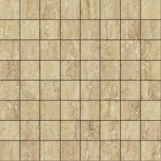 610110000079 Travertino Romano Mosaico Lux 29.2*29.2