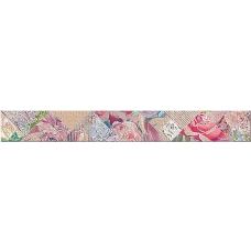 Legato Latte Border Damask 6.2x50.5