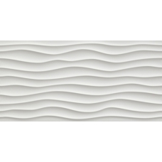 3D Wall Dune White Matt. 40x80