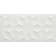 3D Wall Diamond White Matt. 40x80