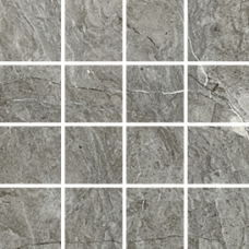 TAJIN Malla(Mosaico) (LG) Gris 30x30