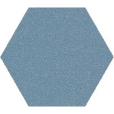 100HEBEU hex.10 Blue BEU 10x11.5